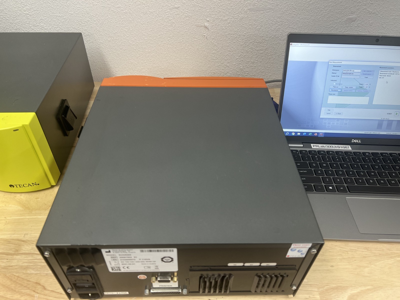 Tecan Sunrise Microplate Reader 30087502 w/filter Manu 2021, w/software, tested