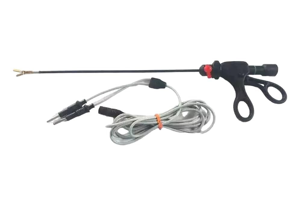 Laparoscopic Bipolar Robi Grasper and Cable Surgical Instruments Set 5mm 330mm
