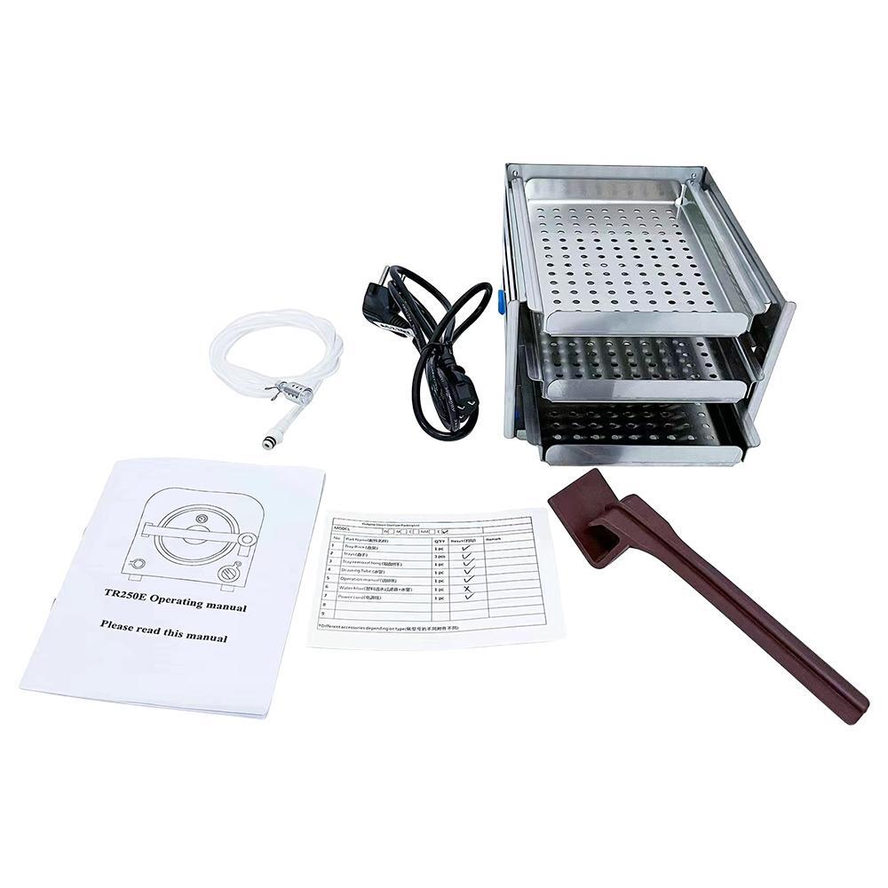 900W 14L Dental Medical Autoclave Steam Sterilizer Sterilization Lab Equipment S