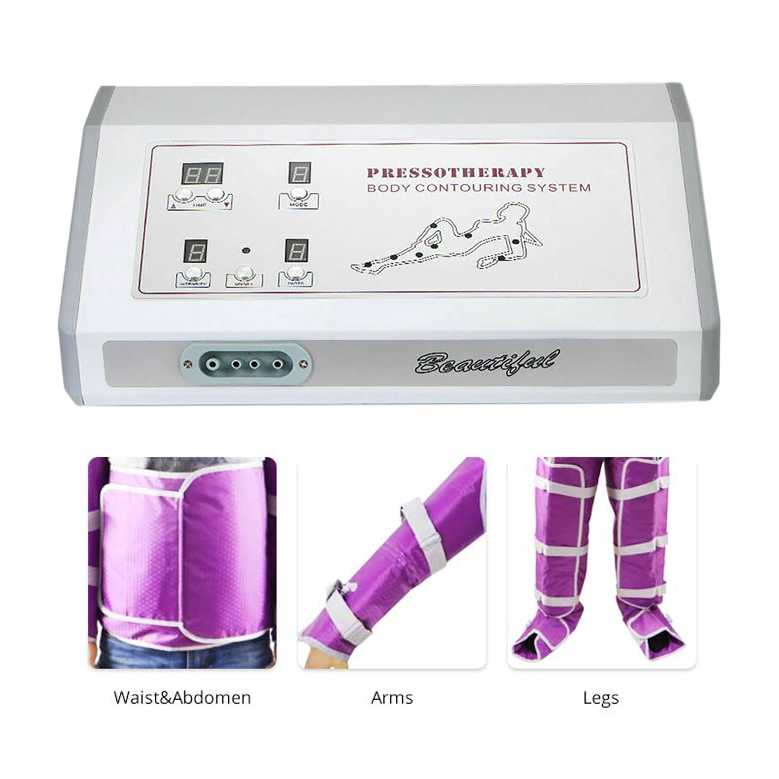 Air Pressure Slimming Suit Pressotherapy Body Contouring Weight Loss SPA Machine