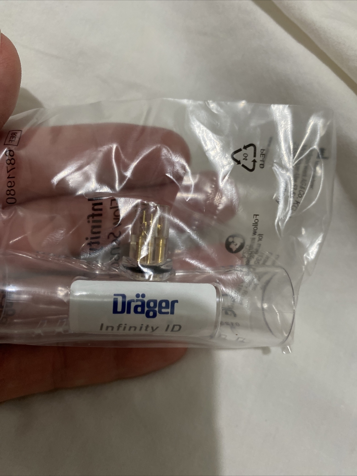 Drager Infinity ID Flow Sensor Ref 6871980 1 Box of 5 units