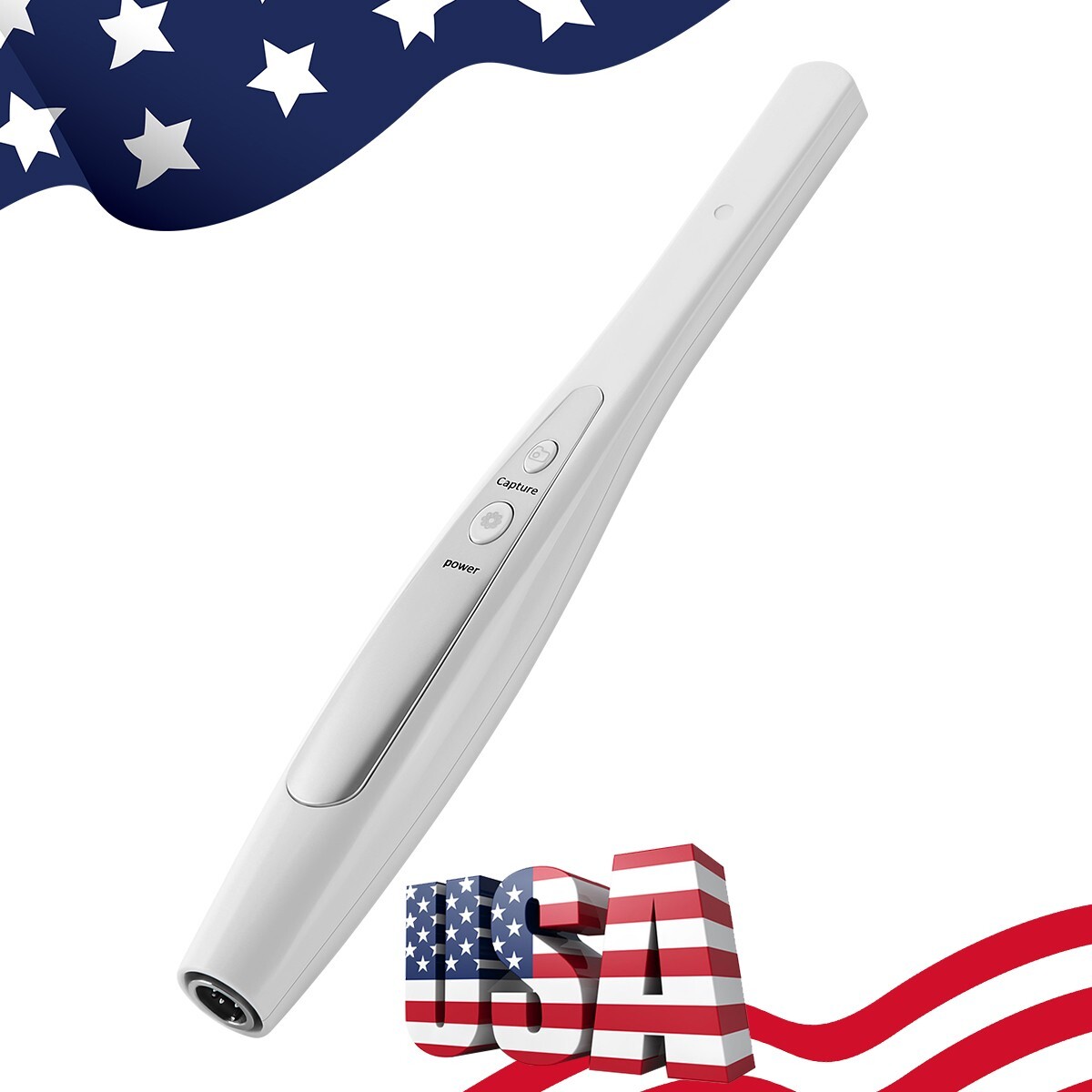 AZDENT Dental USB Imaging Intraoral Camera 6LED Auto-Focus Digital Endoscope