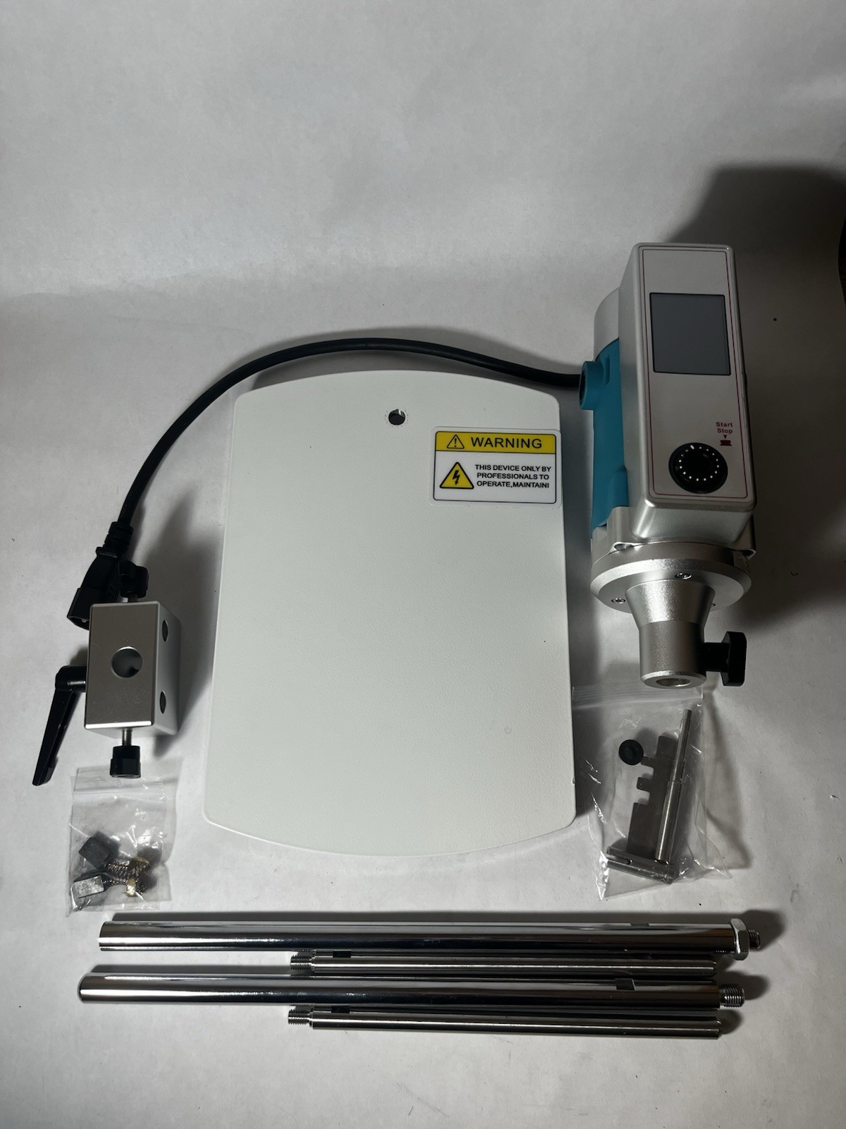 VEVOR Homogenizer 900W Laboratory High Speed 2000-28000 RPM! Missing Mixer!