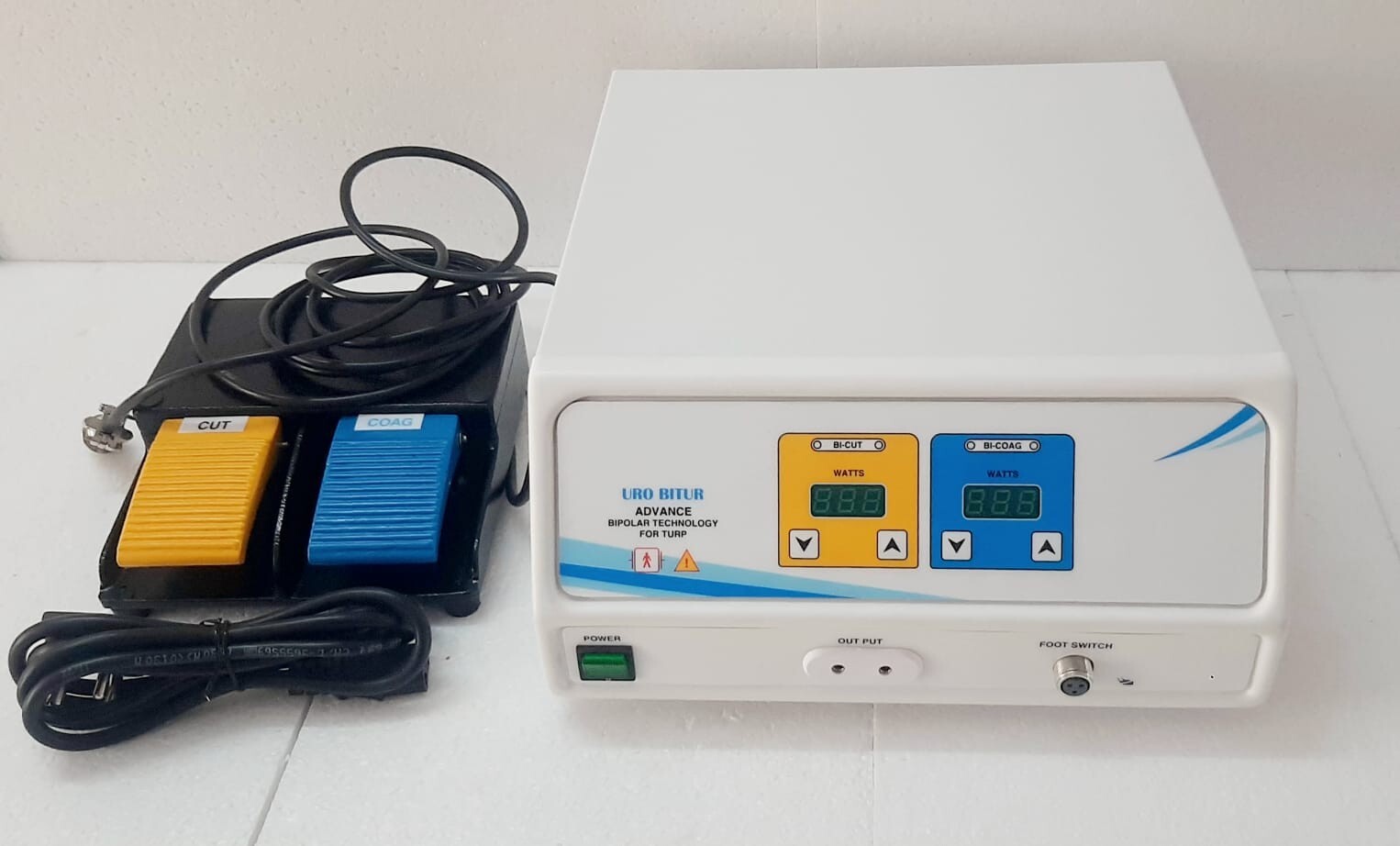 New URO BiTUR Electric generator cautery Bipolar Generator Set