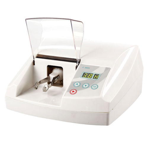 New 110V 35W Dental Lab Digital Amalgamator Amalgam Capsule Mixer Triturator USA