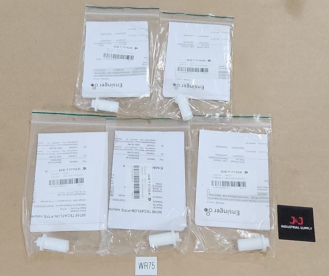 *NEW SURPLUS* [5] Getinge 60021178 Spray Arm Accessories TecaflonPTFE + Warranty
