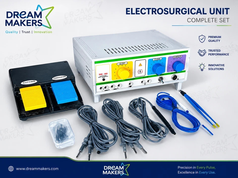 Electric Analog 110V 220V Electrosurgical Machine 300 Watt Solid StateFREE SHIP