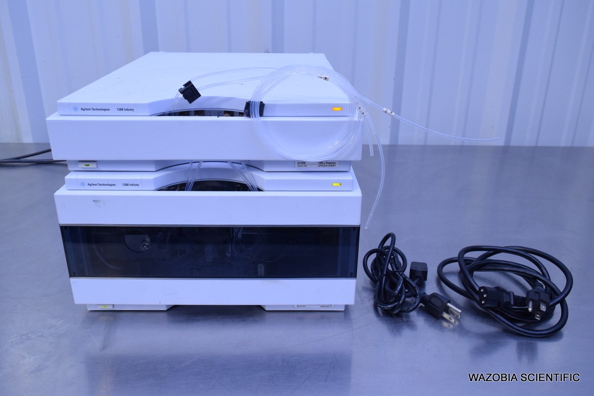 AGILENT 1260 INFINITY SERIES G2226A NANO PUMP AND G1379B 1260 MICRO DEGASSER