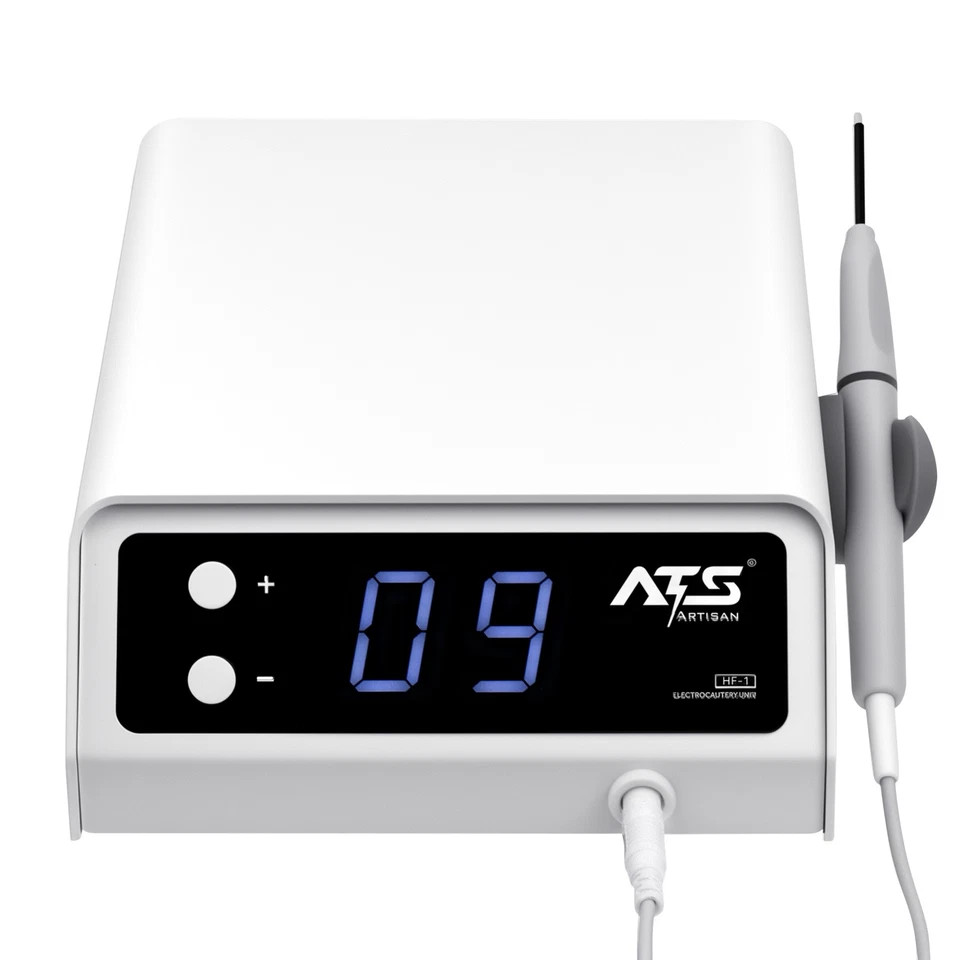 Electrosurgery Dental Cutting Unit with 10 Electrodes Tips 110V/220V HF