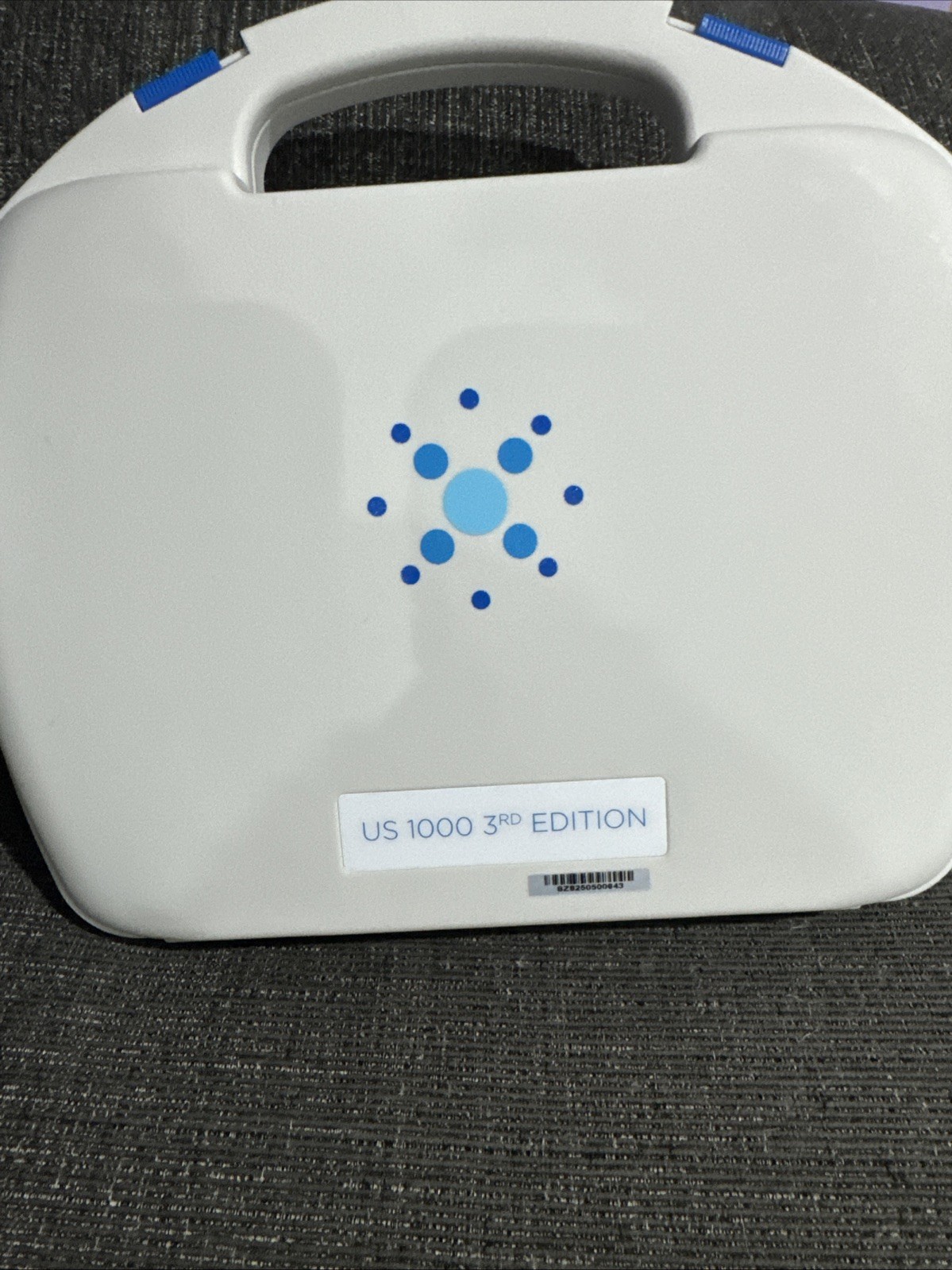 US 1000 3rd Edition Portable Ultrasound Unit Case