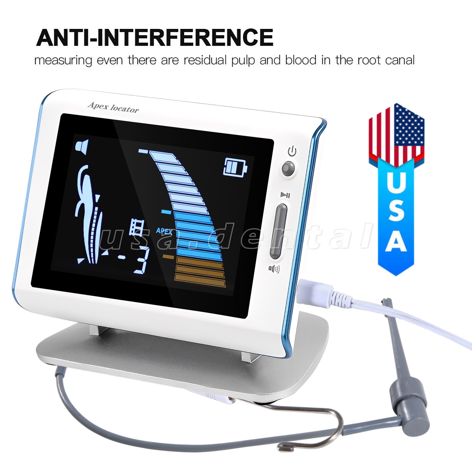 Apex Locator Root Canal Finder Woodpex III Style