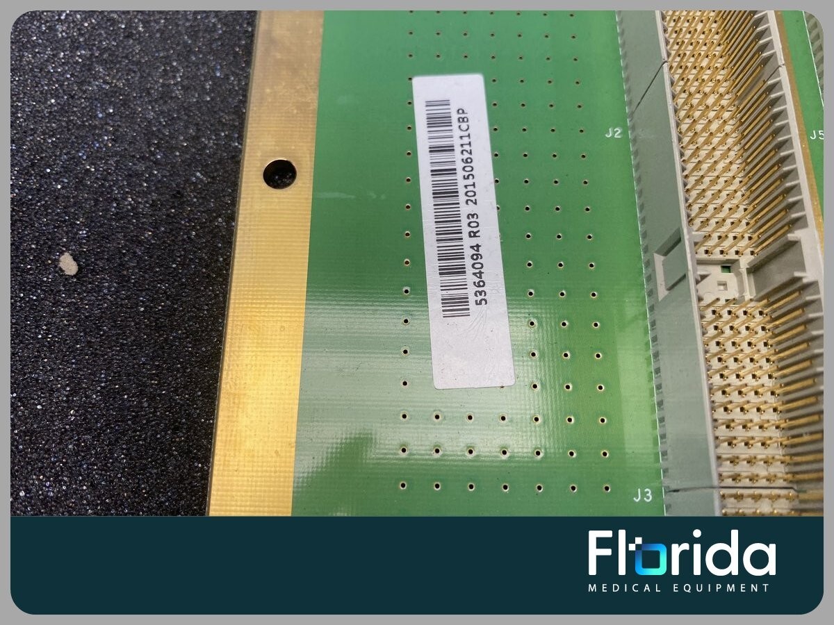 GE LOGIQ S8 ULTRASOUND CBP ASSEMBLY BOARD 5364094 / 5363263 30 DAYS WARRANTY