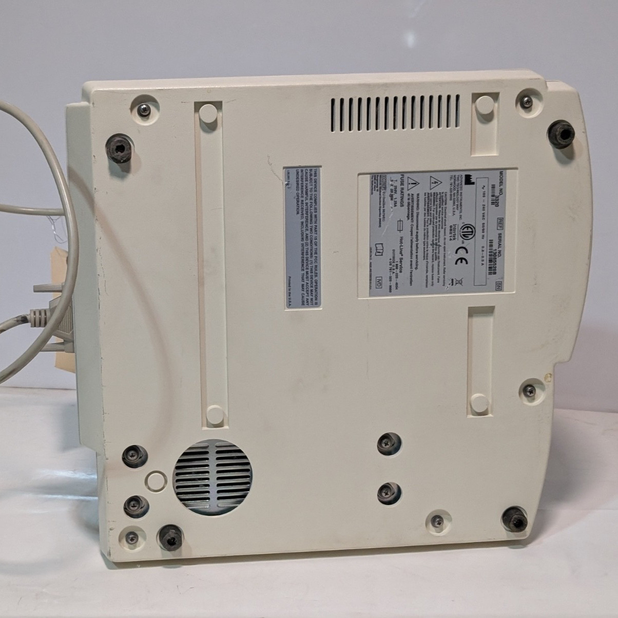 Advanced Instruments Model 3320 Micro Osmometer with Printer – Tested, Powers On