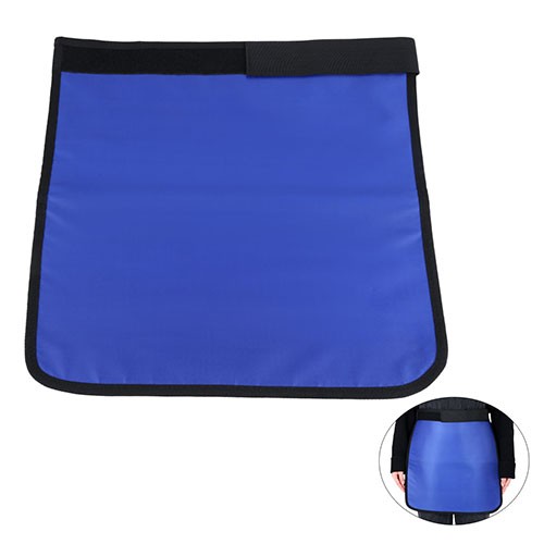 0.5mmpb Half Lead Apron Square Scarf Clinic Lab X-Ray γ-Ray Radiation Protection