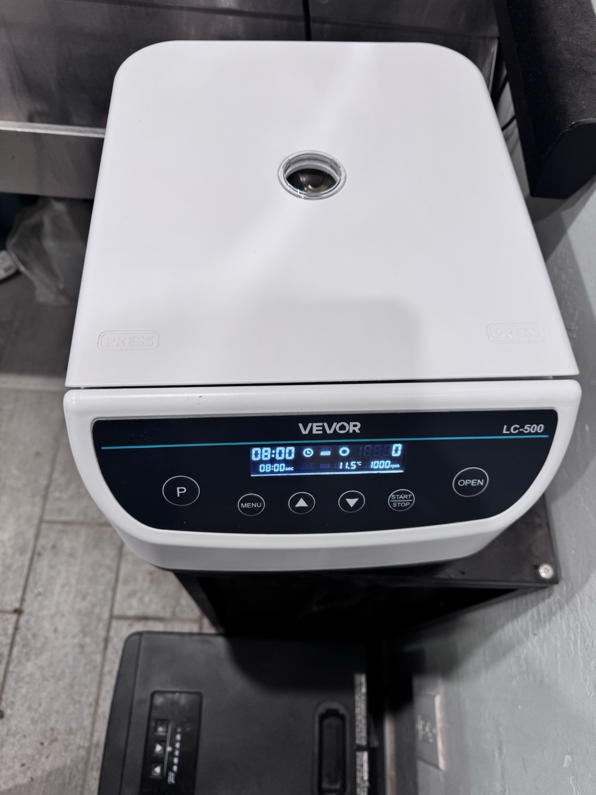 Lab FISH/JOAN Lab LC500-6 Microplate Centrifuge 2ml-50ml, 500-4000RPM