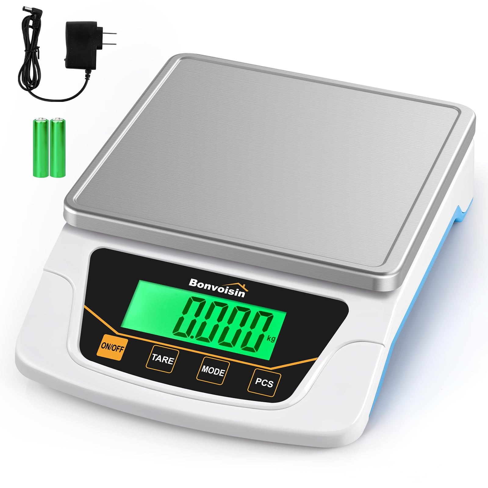 Digital Scale 0.1 Gram Accuracy Precision Lab Scale 6000g Scientific Digital …
