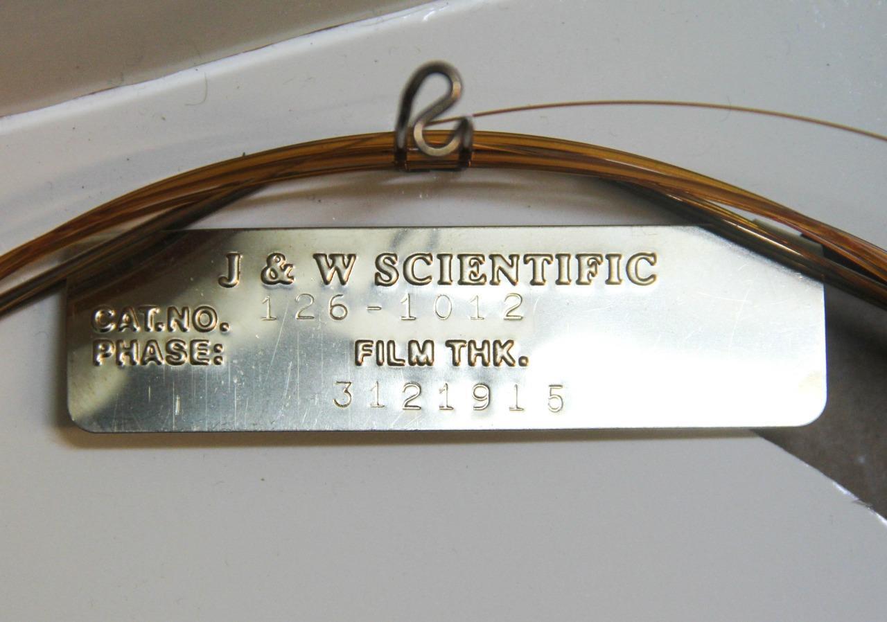 Agilent J&W Scientific DB-1 126-1012 Gas Chromatography GC Column NEW (6802)