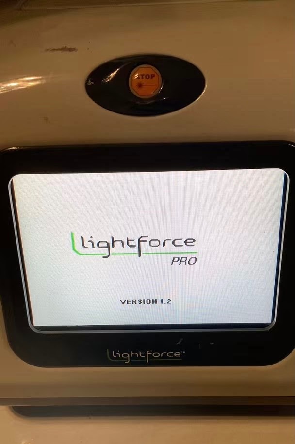 LiteCure LightForce LITE 9W Laser LTC-900 FOR PARTS OR REPAIR Powers On SN:LD15