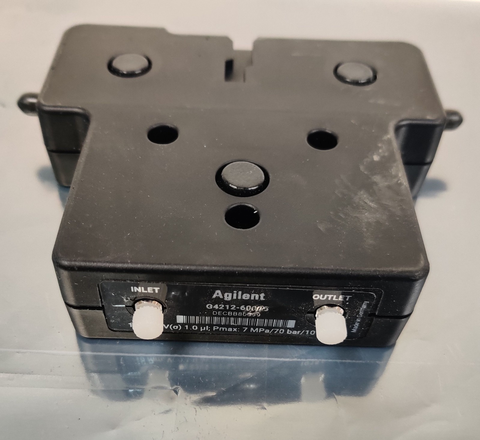 Agilent G4212-60008 Max-Light Cartridge Cell 10mm 1.0μL 1260 1290 Infinity II LC