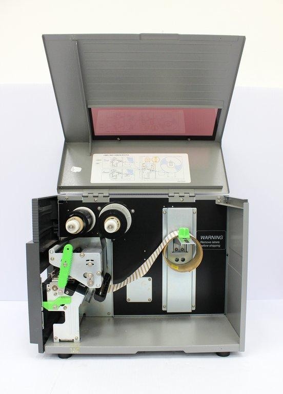 Sato CL412e Bar Code Printer, 120V/220V, 50Hz/60Hz, Very Good Condi (3377052)