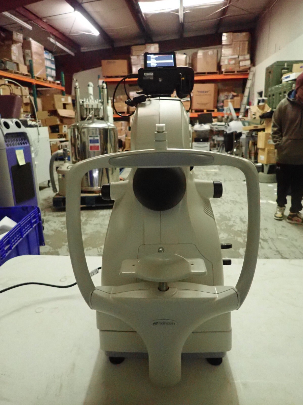 Topcon TRC-NW8 Non-Mydriatic Fundus Digital Retinal Camera w/ Nikon D7500