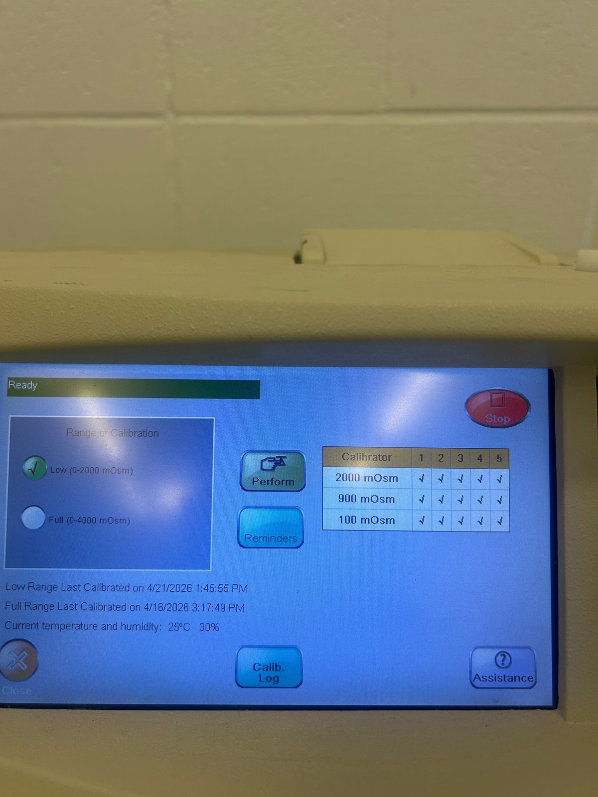 Advanced Instruments A2O Advanced Automated Osmometer Calibrated See Video