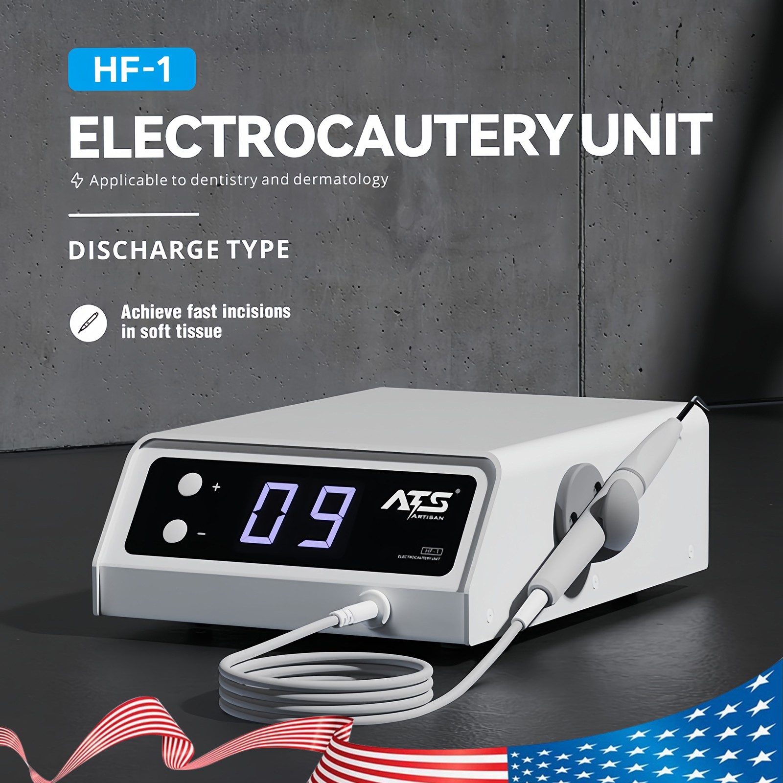 Electrosurgery Unit Dental Electro Dentisty System – High Frequency 110V USA