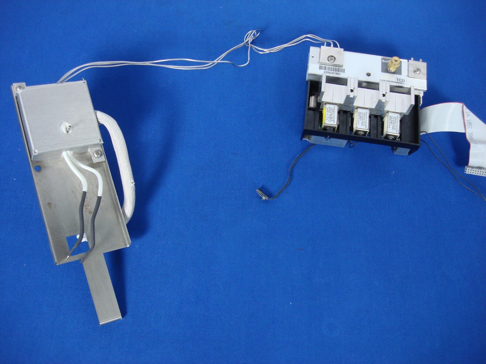 Agilent HP 6890 G1530A GC TCD Flow Programmable Module with Warranty G1532-60570