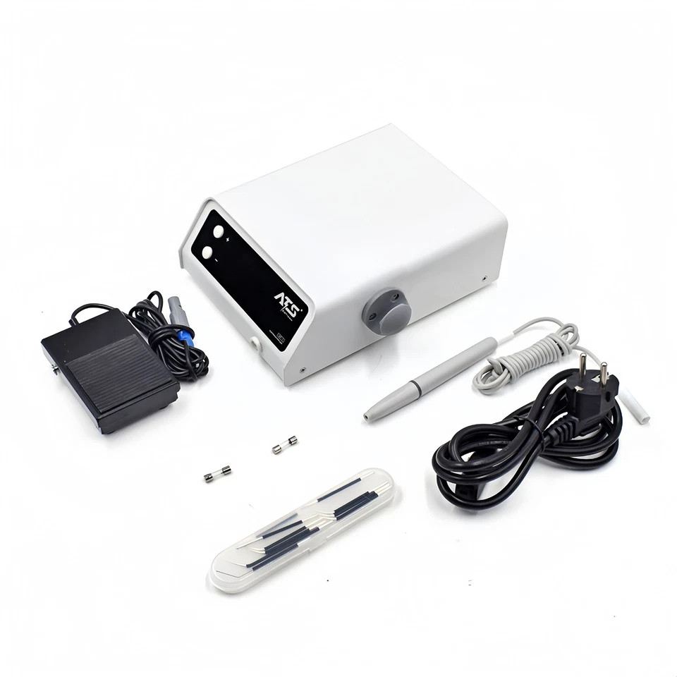 Electrosurgery Dental Cutting Unit with 10 Electrodes Tips 110V/220V HF