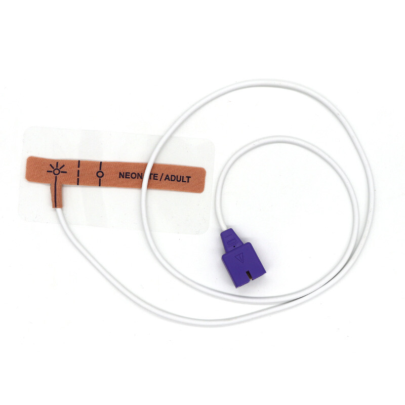 US 10Pcs Compatible with Nellcor MAX-N SpO2 Sensor Probe Fit Neonate/ Adult