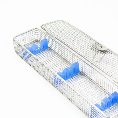 2Pc Endoscope disinfection container arthroscope sterilize case sterilize box