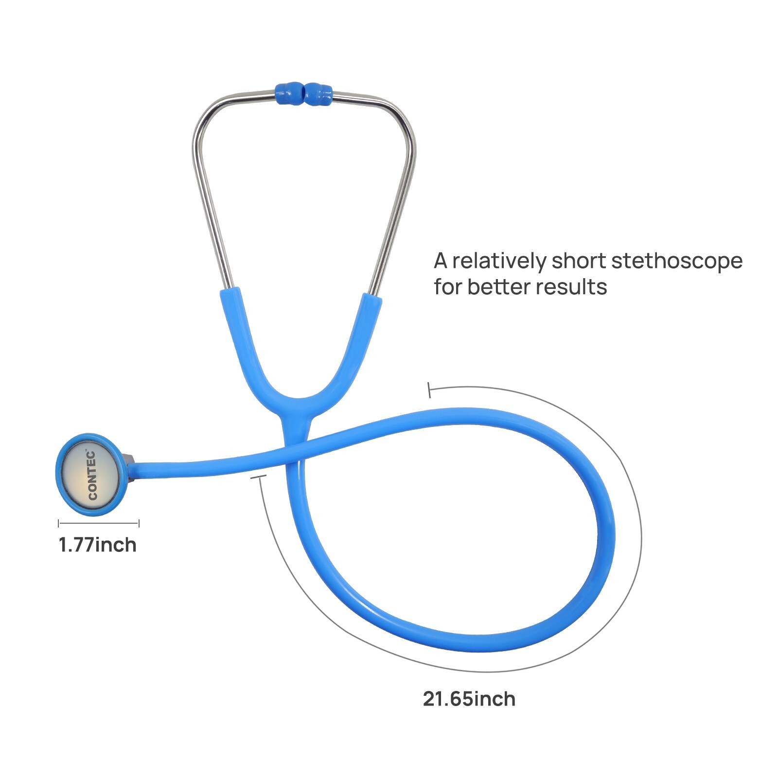 FDA CE SC12 Cardiology Stethoscopes Estetoscopio Zinc Alloy Head Stethoscope