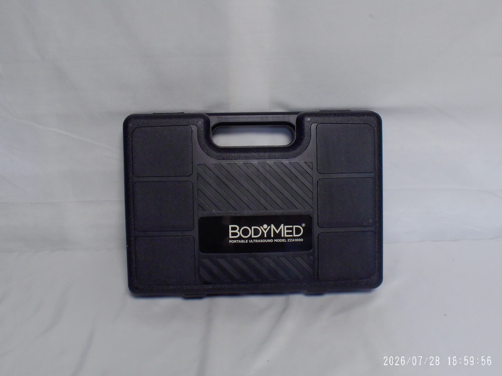 Pre-Owned Works BodyMed Portable Ultrasonic Machine 1mhz Model ZZA1000 Kit