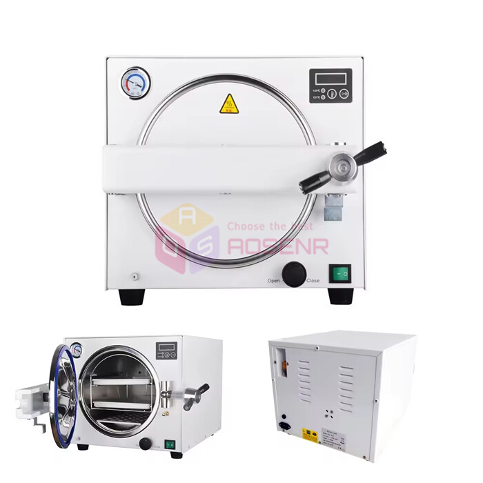18L Autoclave Steam Sterilizer 900W Sterilizing Cabinet Lab Disinfection Cabinet