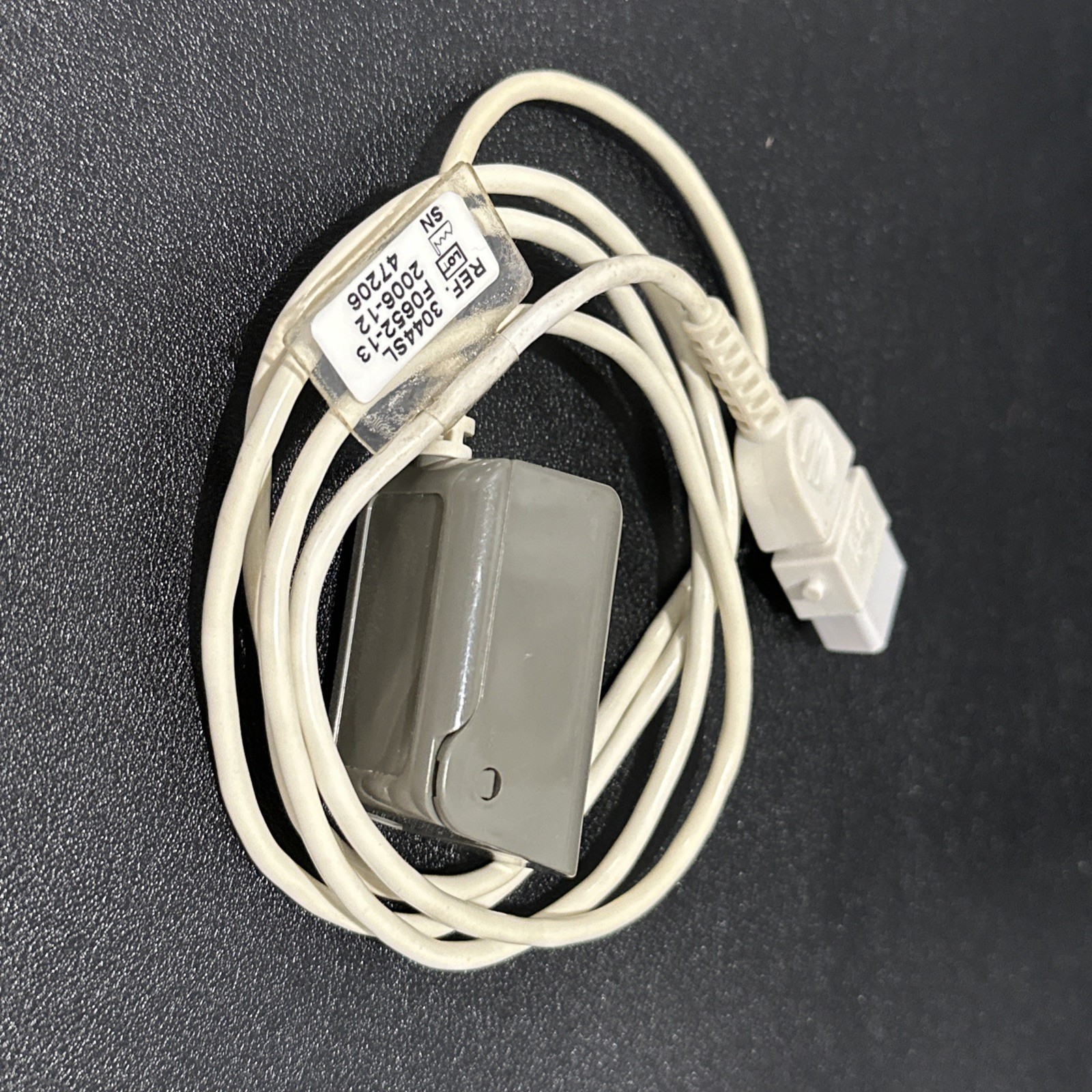 BCI Oximetry Finger Sensor REF 3044SL lot F0652-13 SN 47206