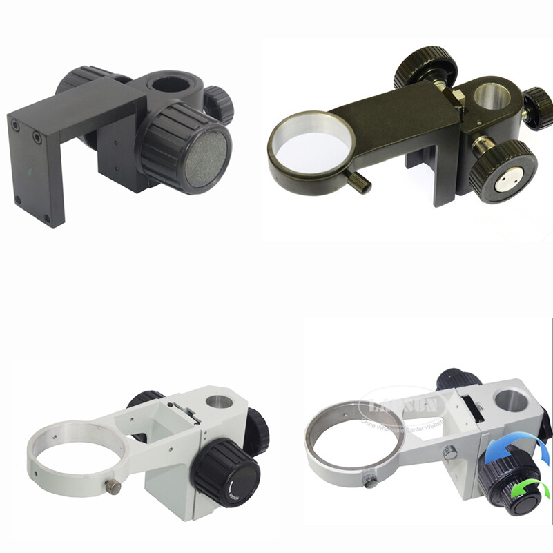 25/32/50/76mm Fine adjustment Bracket Lens Holder Stand For Microscope Camera