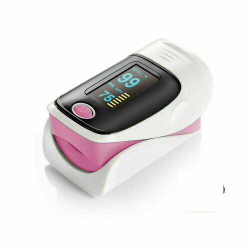 USA FDA Finger Pulse Oximeter Blood Oxygen Sensor O2 SpO2 Monitor Heart Rate New