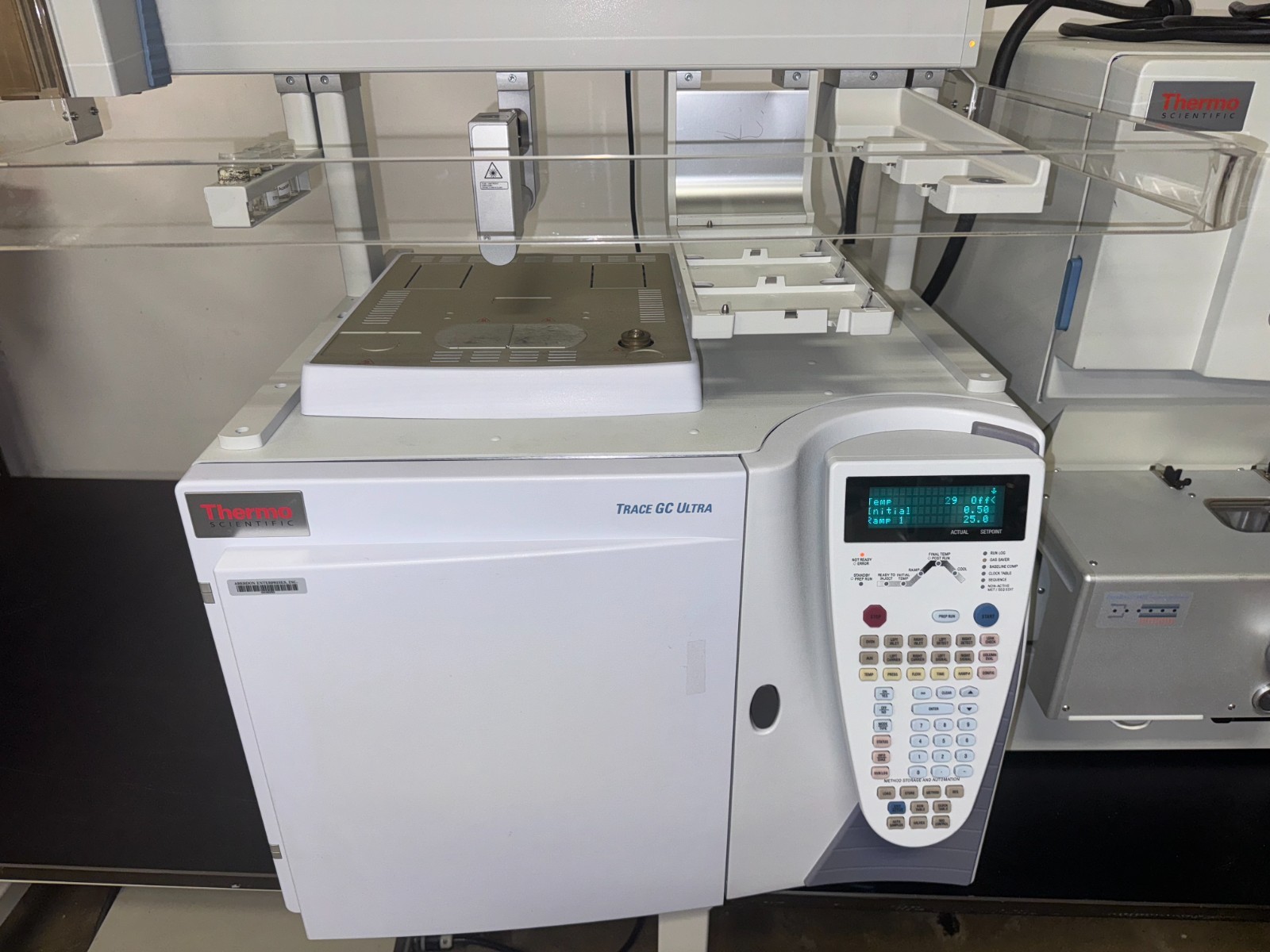 Thermo Scientific GC Gas Chromatography Trace GC Ultra TSQ Quantum XL # 16350