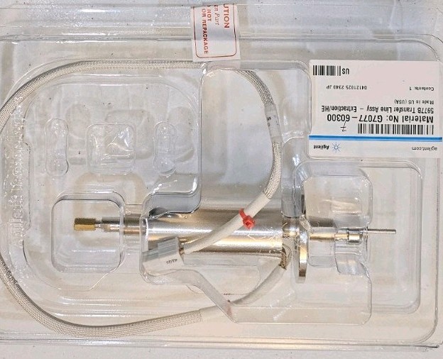 Agilent G7077-60300 67300. Transfer Line Assembly. Fits 5975C, 5977A, B & C.