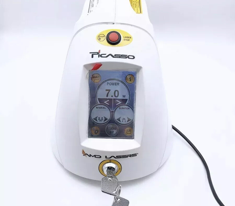 Dental Laser AMD Lite Best Quality Piccaso 2.5w