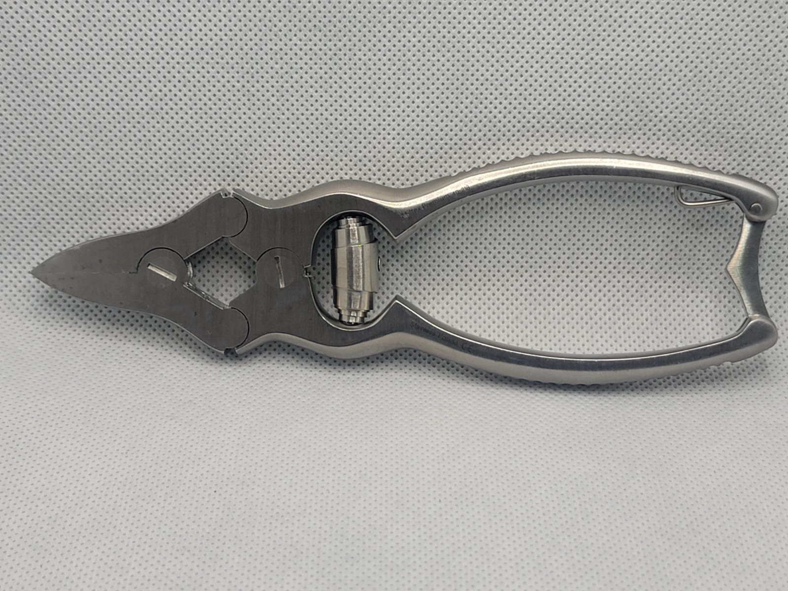 MILTEX 40-218 Nail Nipper, 6″ (155mm) Straight Jaws Double Action