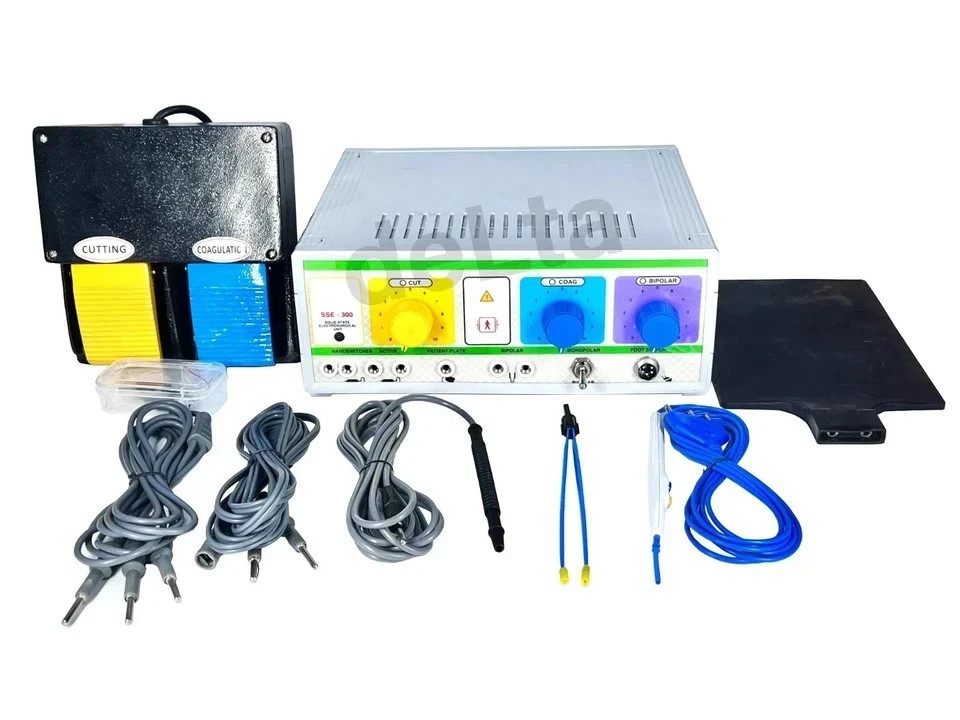 Portable Electrosurgical Generator 300 Watt Electric Surgical Analog 110-220 V.