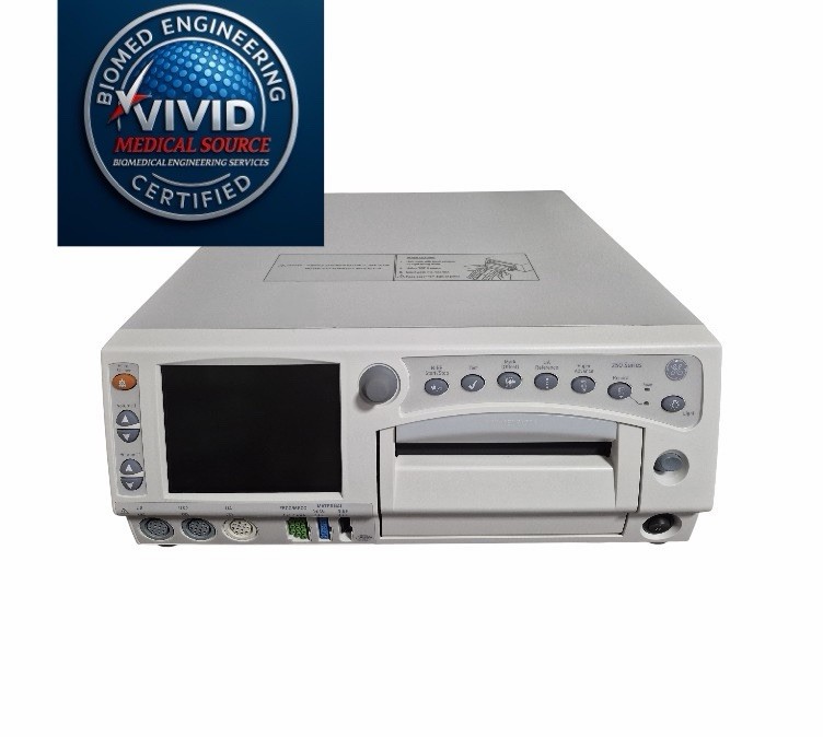 GE HEALTHCARE COROMETRICS 250CX FETAL MONITOR CERTIFIED 1 Year WARRANTY
