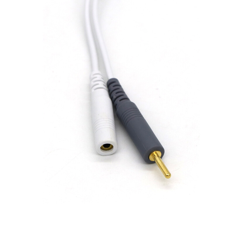 2Pcs Dental Apex Locator Root Canal Test Wire Probe Cord Cable Fit Male