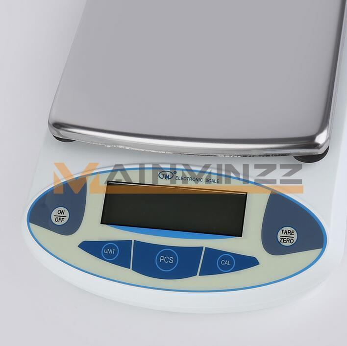 15kg/0.1g Analytical Electronic Balance Lab Digital Balance Scale High Precision
