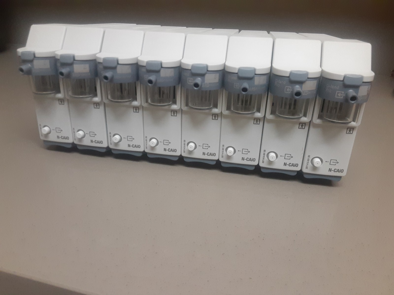 GE N-CAiO 5 Agent Gas Module, YOM 2023, Ready to Use, Clean, and Calibrated