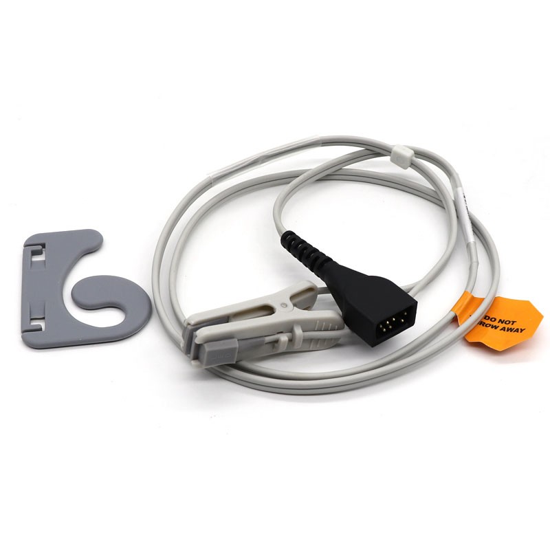 Fit For 7Pin Adult SpO2 Probe ，For Patient Monitor,Pulse Oximeter Sensor