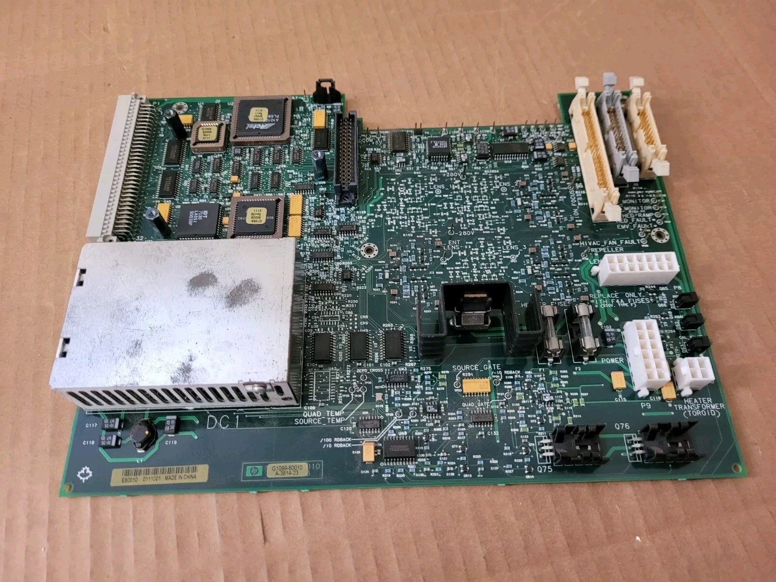 Agilent HP G1099-60010 Mainboard PCA for 5973 MSD Mass Selective Detector