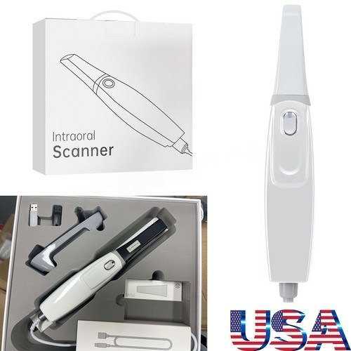 Dental 5Lights LED E-Generator High Speed Fiber Optic Handpiece 4Hole Shadowless