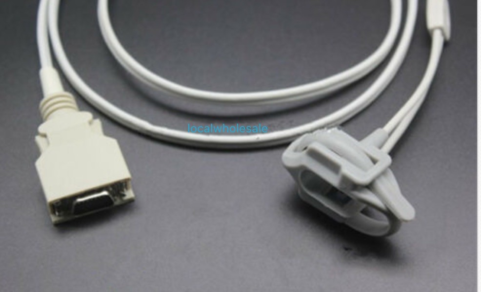 CAS Medical 740-750 Spo2 Sensor Neonate Wrap Silicone 10feet 14pin